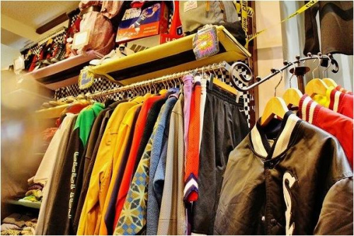 ヴィンテージの古着