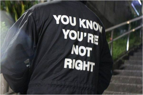 NUMBER(N)INEのモッズコート