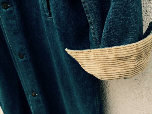 デニムコートのヴィンテージ