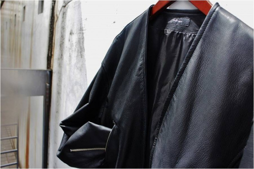レザージャケットの17SS