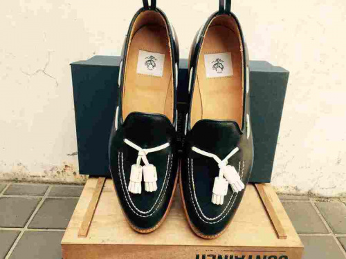 下北のタッセルローファー