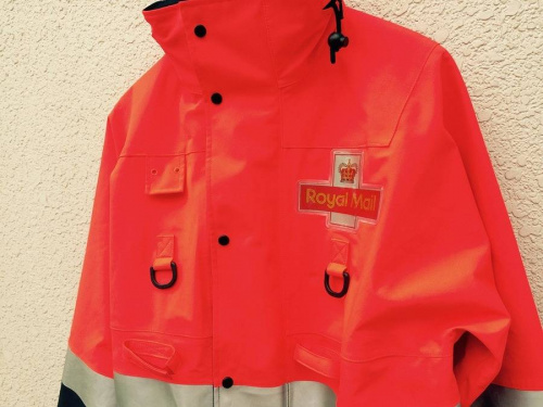 GORE-TEXのイギリス郵政