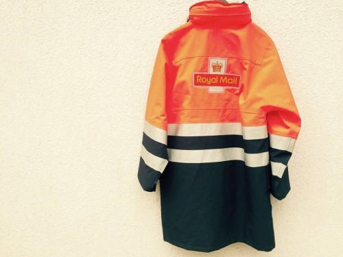 イギリス郵政の古着