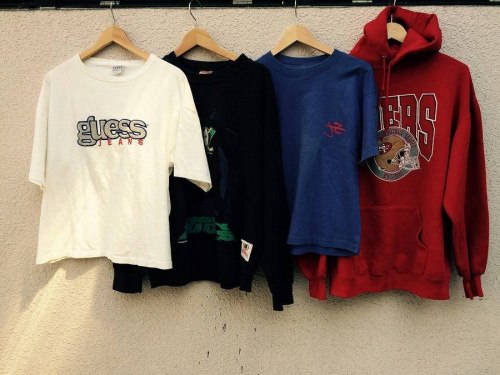 ヴィンテージの古着