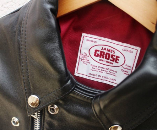 古着のライダース