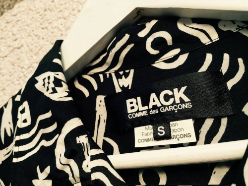 comme des garconsのブラック