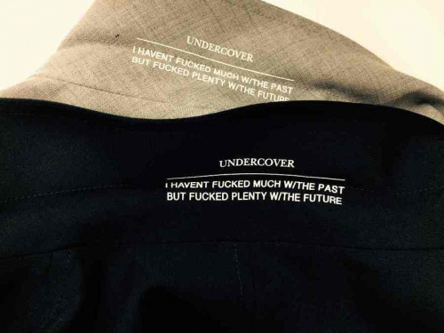 アンダーカバーのUNDERCOVER