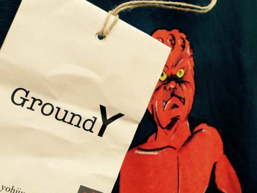 ヨウジヤマモトのトレファク