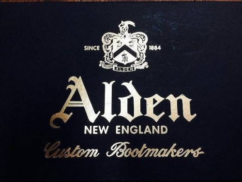 オールデンのALDEN