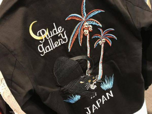 RUDE GALLERY BLACK REBELのルードギャラリー