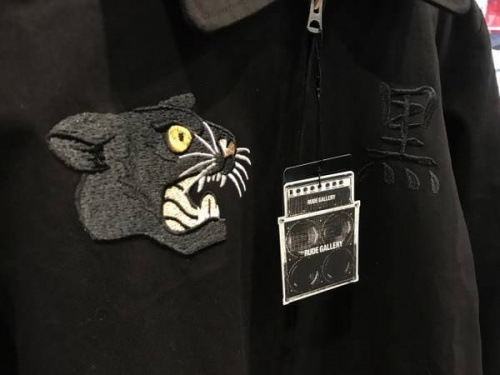 下北沢のRUDE GALLERY BLACK REBEL