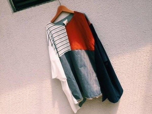 古着のワンピース