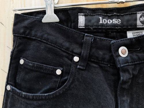 新入荷のリーバイス