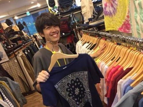 古着のアパレル