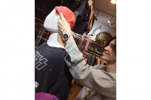 アルバイトの古着屋