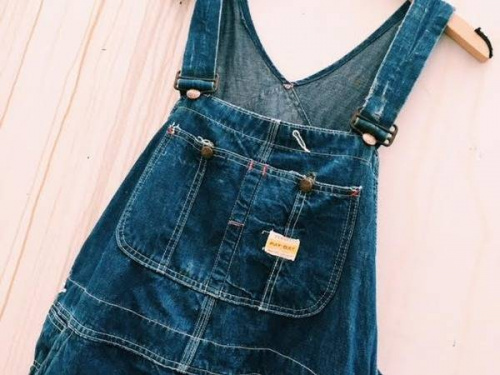 ヴィンテージのデニム