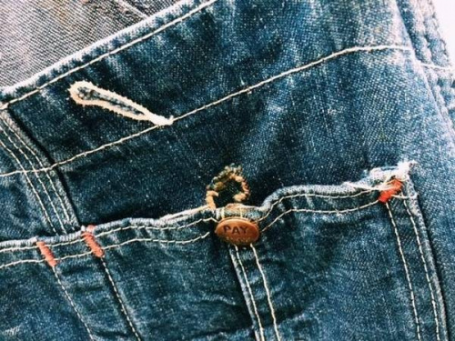 オーバーオールの古着