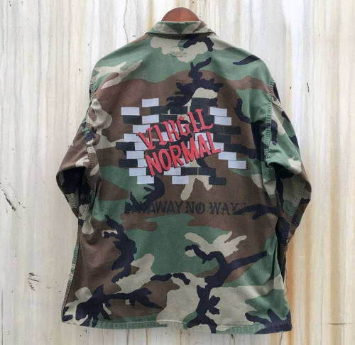 新入荷のVIRGIL NORMAL