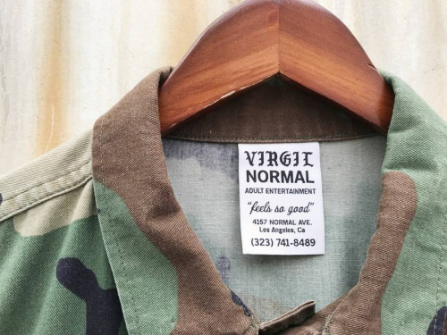 VIRGIL NORMALのミリタリージャケット