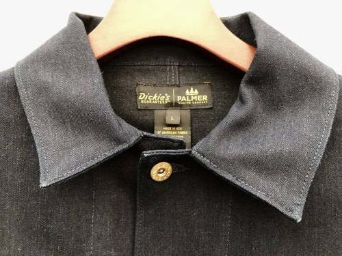 デニムのチノパン