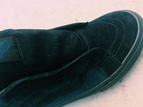 ミッドスニーカーのSK-MID REISSUE