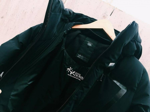 ダウンの下北沢