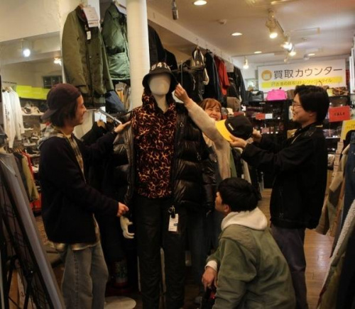 古着のファッション