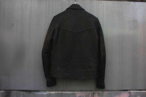 ライダースジャケットの下北沢