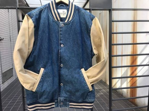 SILVER TABのデニム