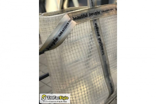 beautiful peopleのトートバッグ