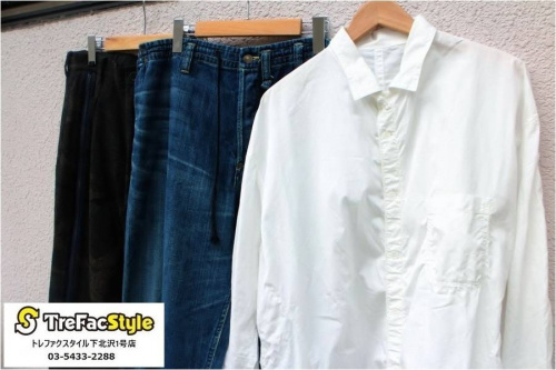 ストリートブランドの買取入荷