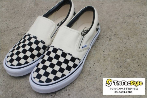 コラボ・別注アイテムのVANS