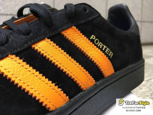 PORTERのadidas
