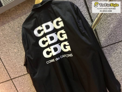 comme des garconsのPLACES+FACES