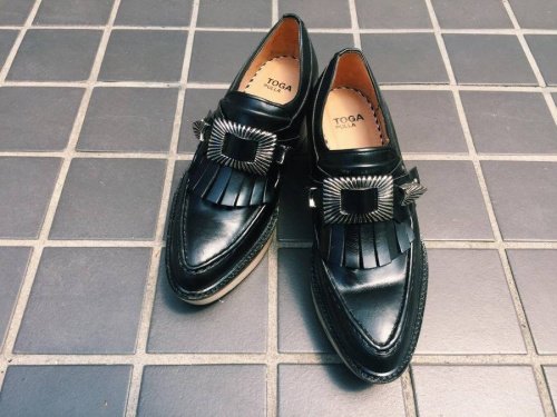 店舗からのお知らせのTOGA PULLA