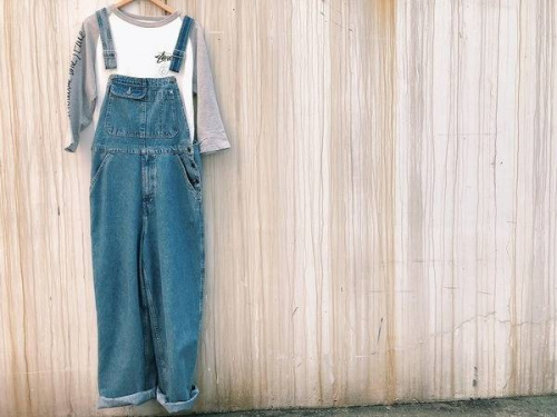 オーバーオールのfacetasm levis