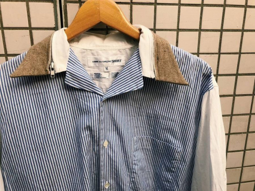 comme des garconsのギャルソンシャツ　ギャルソンガール　ギャルソン