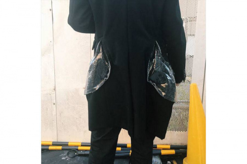 COMMEdesGARCONSのyspinklabel