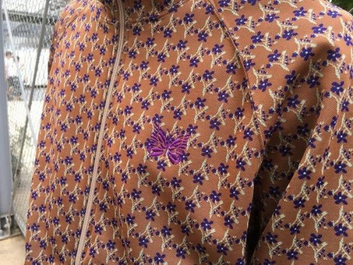 needlesのヒザデルパンツ