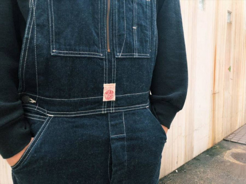 HEADLIGHT ヘッドライトのオーバーオール