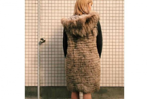 ファーベスト NEW KNITTE FOXの古着 下北沢