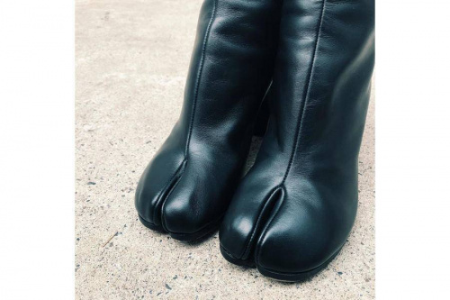 Martin Margiela マゾンマルジェラのタビブーツ 足袋 TABI ANKLE BOOTS