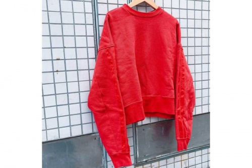 店舗からのお知らせの17AW　サイドラインスウェット