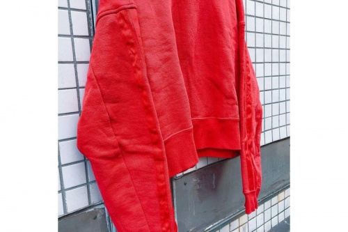 17AW　サイドラインスウェットのカットソー　スウェット