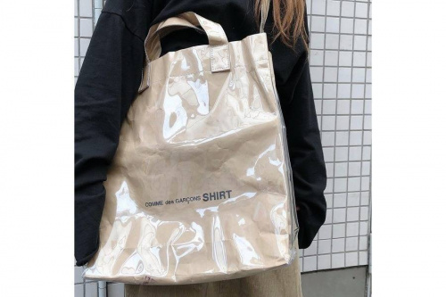 COMME des GARCONS PLAY SHIRTのギャルソンシャツ プレイ PVC