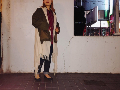YARNZ ヤーンツのリメイク ミリタリー