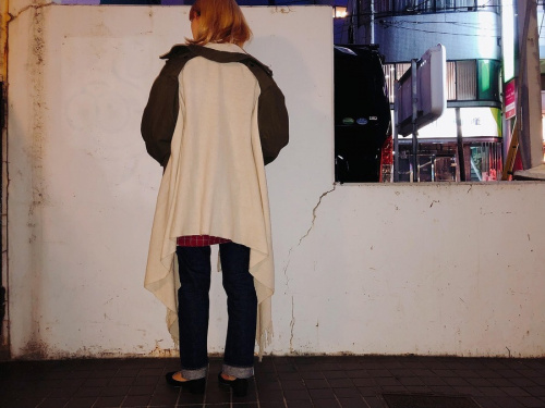 リメイク ミリタリーの下北沢 古着