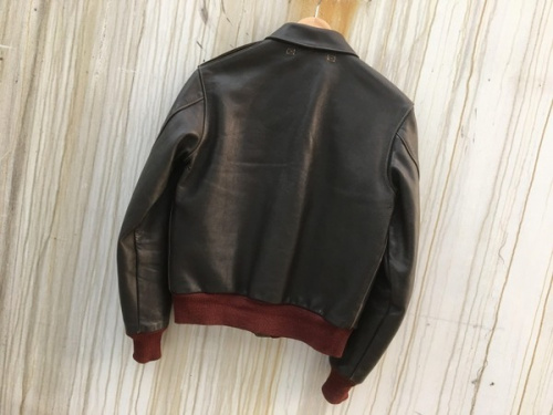 BUZZ RICKSONSのA-2ジャケット