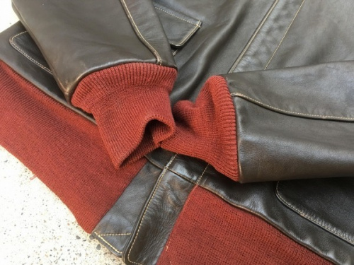 A-2ジャケットの下北沢　古着