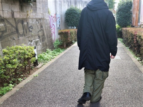 コートの下北沢　古着